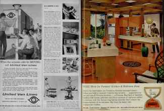 Better Homes & Gardens November 1961 Magazine Article: Page 38