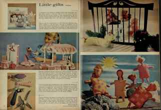 Better Homes & Gardens November 1961 Magazine Article: Page 52