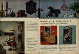 Better Homes & Gardens November 1961 Magazine Article: Page 60