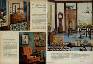 Better Homes & Gardens November 1961 Magazine Article: Page 62
