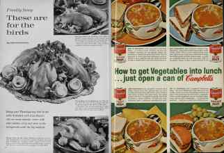 Better Homes & Gardens November 1961 Magazine Article: Page 72