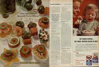 Better Homes & Gardens November 1961 Magazine Article: Page 74