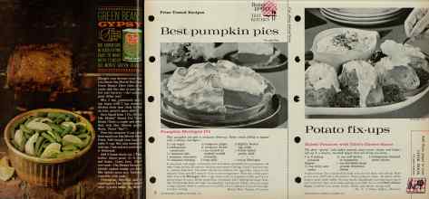 Better Homes & Gardens November 1961 Magazine Article: Page 82