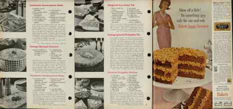 Better Homes & Gardens November 1961 Magazine Article: Page 84