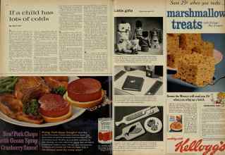 Better Homes & Gardens November 1961 Magazine Article: Page 110