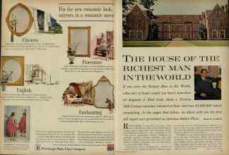 Better Homes & Gardens November 1961 Magazine Article: Page 112
