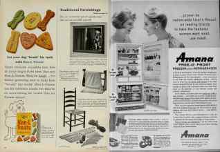 Better Homes & Gardens November 1961 Magazine Article: Page 122