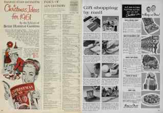 Better Homes & Gardens November 1961 Magazine Article: Page 128