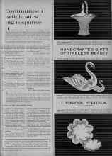 Better Homes & Gardens December 1961 Magazine Article: Communism article stirs big response