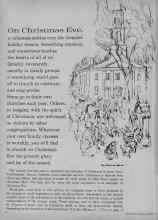 Better Homes & Gardens December 1961 Magazine Article: On Christmas Eve
