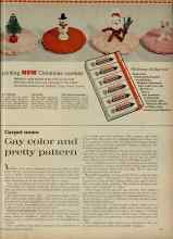 Better Homes & Gardens December 1961 Magazine Article: Carpet news