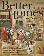 Better Homes & Gardens December 1961 Magazine Cover