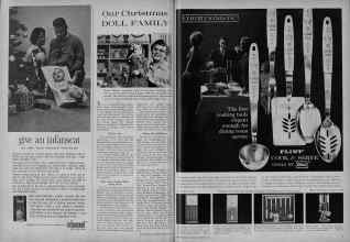 Better Homes & Gardens December 1961 Magazine Article: Page 6