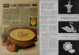 Better Homes & Gardens December 1961 Magazine Article: Page 8