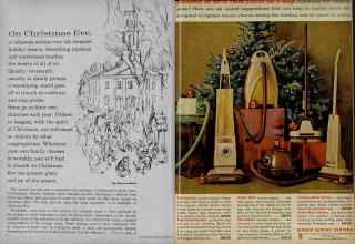 Better Homes & Gardens December 1961 Magazine Article: Page 10