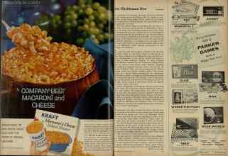 Better Homes & Gardens December 1961 Magazine Article: Page 12