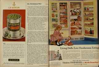 Better Homes & Gardens December 1961 Magazine Article: Page 14