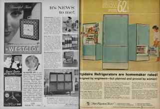 Better Homes & Gardens December 1961 Magazine Article: Page 28
