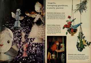 Better Homes & Gardens December 1961 Magazine Article: Page 36