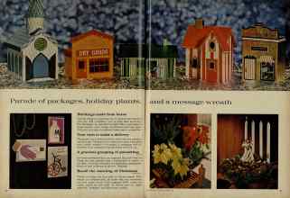 Better Homes & Gardens December 1961 Magazine Article: Page 38