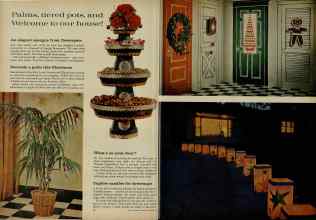 Better Homes & Gardens December 1961 Magazine Article: Page 40