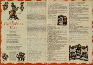 Better Homes & Gardens December 1961 Magazine Article: THE CHRISTMAS CAT