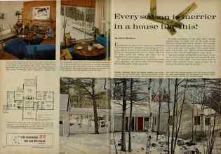 Better Homes & Gardens December 1961 Magazine Article: Page 50