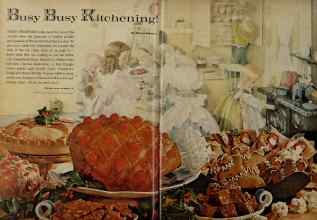 Better Homes & Gardens December 1961 Magazine Article: Page 54