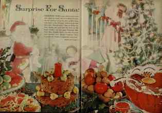 Better Homes & Gardens December 1961 Magazine Article: Surprise For Santa!