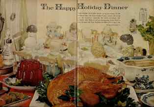 Better Homes & Gardens December 1961 Magazine Article: Page 58