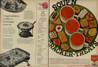 Better Homes & Gardens December 1961 Magazine Article: Page 60