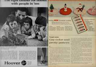 Better Homes & Gardens December 1961 Magazine Article: Page 62