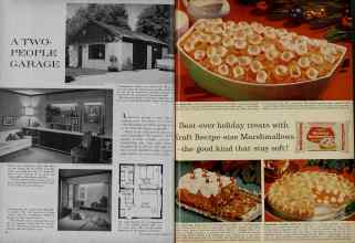 Better Homes & Gardens December 1961 Magazine Article: Page 64