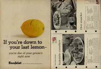 Better Homes & Gardens December 1961 Magazine Article: Page 70