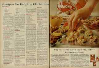 Better Homes & Gardens December 1961 Magazine Article: Page 74