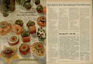 Better Homes & Gardens December 1961 Magazine Article: Page 76