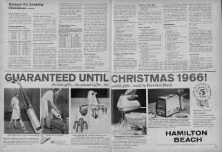 Better Homes & Gardens December 1961 Magazine Article: Page 78