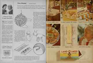 Better Homes & Gardens December 1961 Magazine Article: Page 82