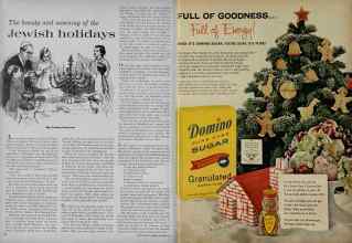 Better Homes & Gardens December 1961 Magazine Article: Page 84