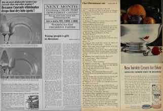 Better Homes & Gardens December 1961 Magazine Article: Page 86