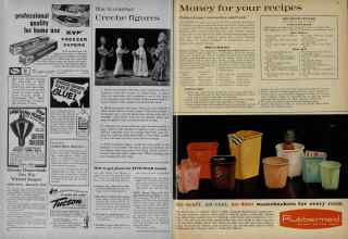 Better Homes & Gardens December 1961 Magazine Article: Page 90