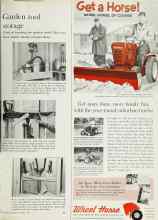 Better Homes & Gardens January 1962 Magazine Article: Garden tool storage