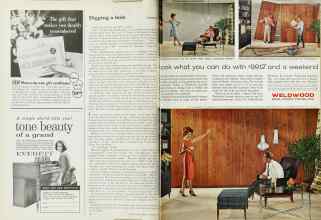 Better Homes & Gardens January 1962 Magazine Article: Page 18