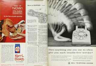 Better Homes & Gardens January 1962 Magazine Article: Page 24