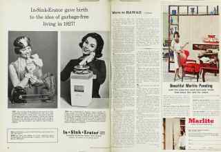 Better Homes & Gardens January 1962 Magazine Article: Page 26