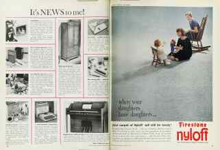 Better Homes & Gardens January 1962 Magazine Article: Page 30