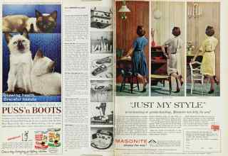 Better Homes & Gardens January 1962 Magazine Article: Page 32