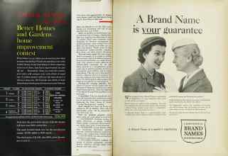 Better Homes & Gardens January 1962 Magazine Article: Page 34