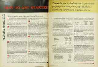 Better Homes & Gardens January 1962 Magazine Article: Page 38