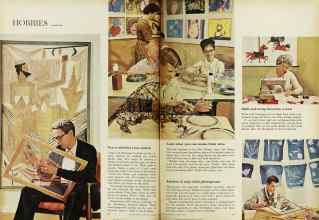 Better Homes & Gardens January 1962 Magazine Article: Page 66
